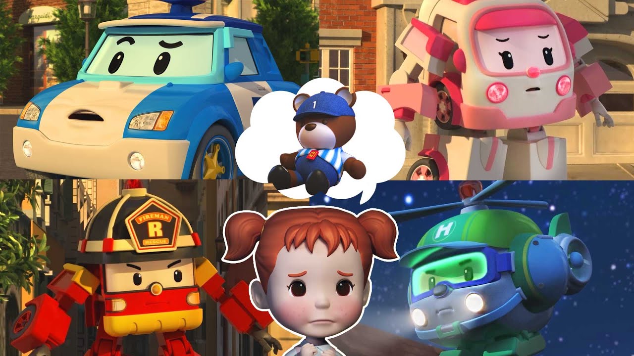 I Made a Promise with School B🚌│Popular Scenes from POLI│Popular episodes│Robocar POLI TV