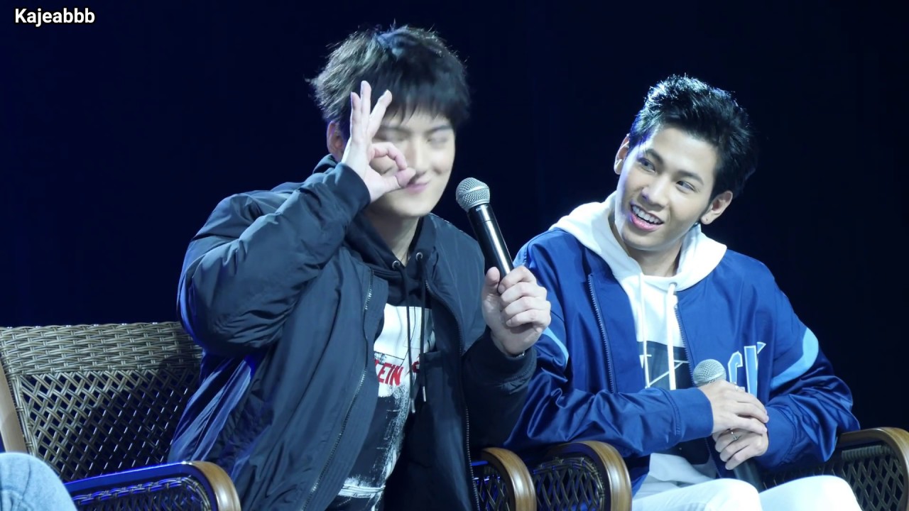 คริส-สิงโต (Krist-Singto) - Full [4k] #KristSingtoFMinChengdu  - 191116