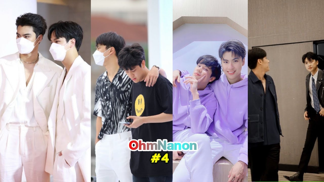 [TikTok] OhmNanon #p4 | Lý do các bạn lựa chọn đồng hành cùng 2 anh là gì? Cmt bên dưới nhé🤗