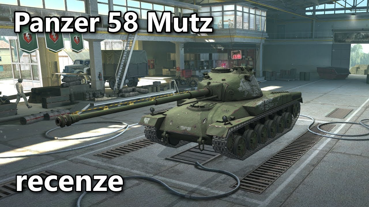 Panzer 58 Mutz - recenze