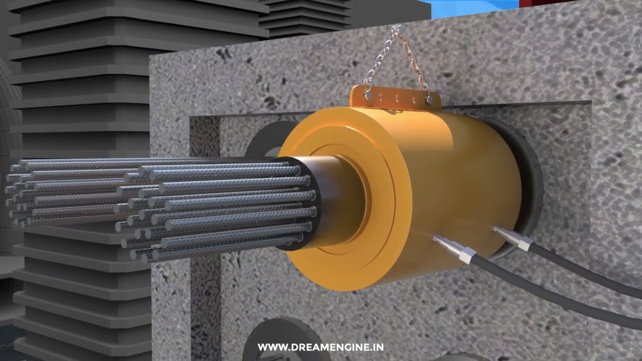 Dream Engine Animation Studio, Navi Mumbai Bridge Construction Animation Video