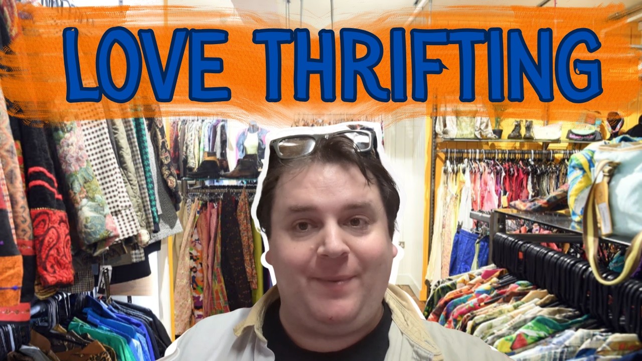 Charity shops are my Happy Place Depop update #gentlevlog
