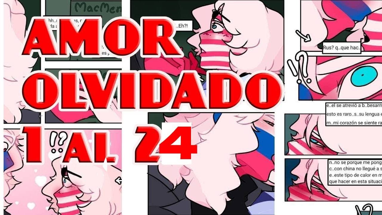 Amor Olvidado| Capitulos 1 al 24  | Comic Countryhumans