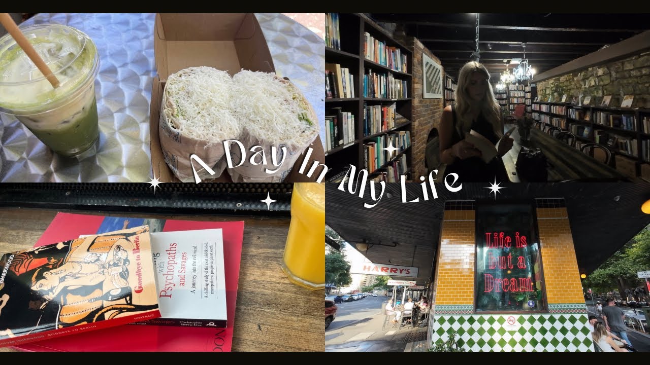 Food, Bookshop Trips & City Vibes | Spend the Day With Me