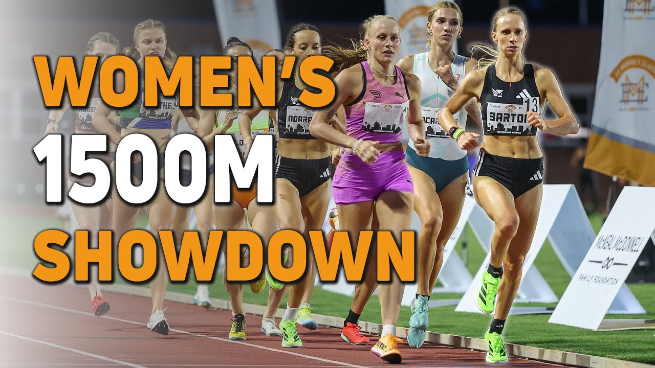 Women's 1500m Showdown Goes to the Wire at the Ed Murphey Classic! | Full Race + Winner's Interview