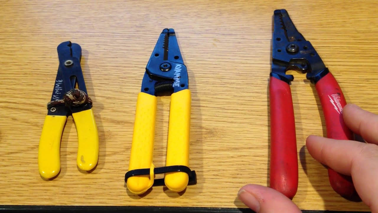 Spring Pliers Storage