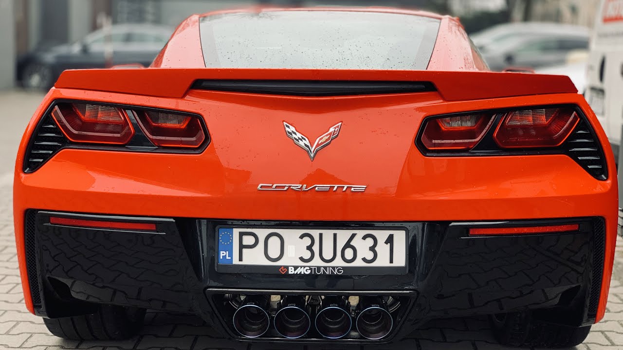 Chevrolet Corvette C7 & Armytrix Exhaust Sound 💥 🔥 | BMG Tuning