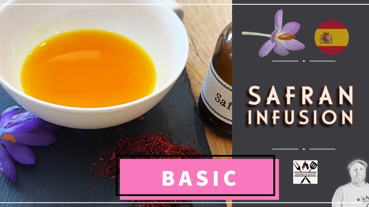 Safran Infusion Rezept – So holst du maximales Aroma raus