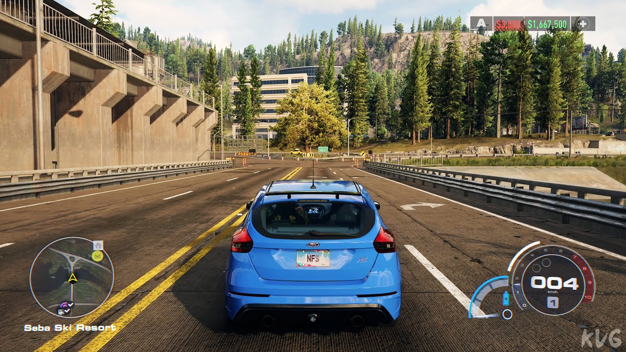 Need for Speed Unbound - Ford Focus RS 2016 - Open World Free Roam Gameplay (PC UHD) [4K60FPS]