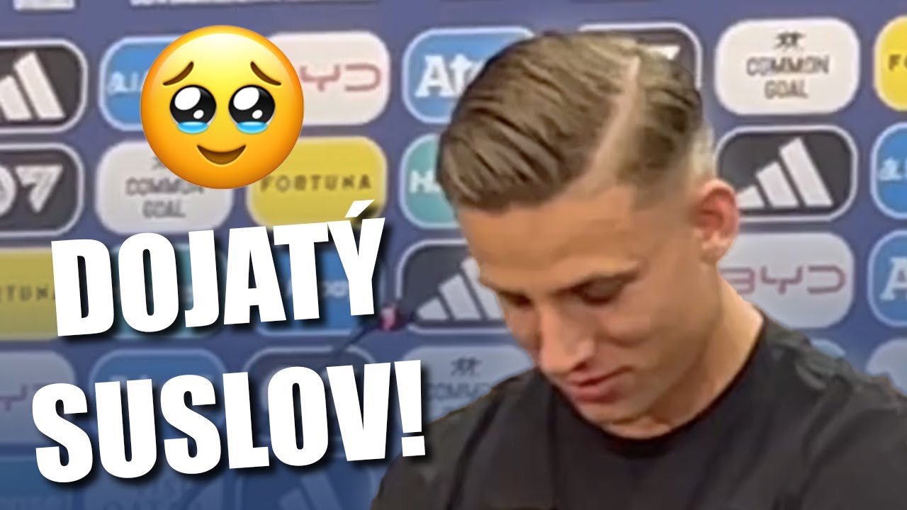 Emotívna reakcia Tomáša Suslova po slovách Kentoša