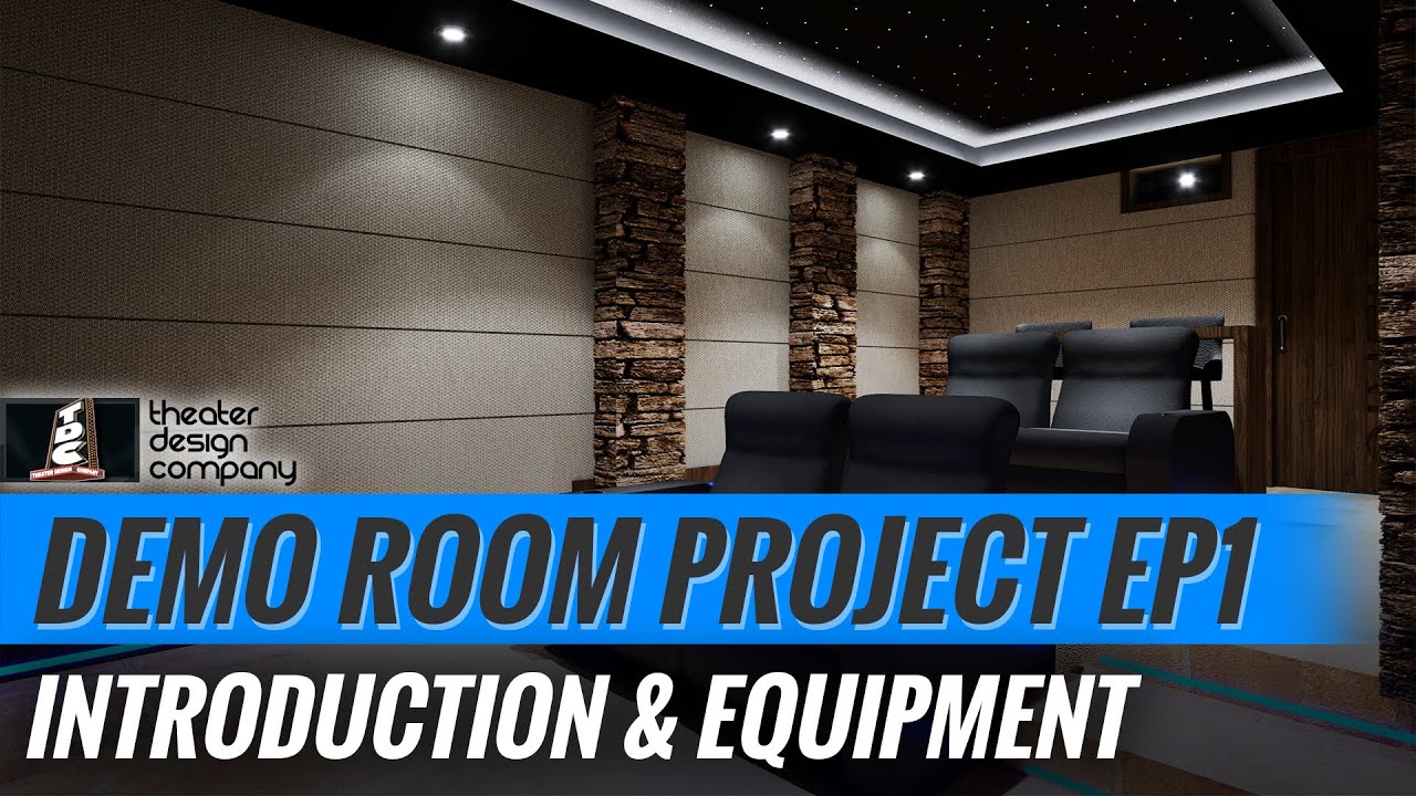 Home Theater Build - Time Lapse, Star Ceiling, Equipment and Cost  EP #1