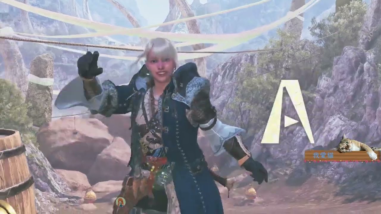【PC】MHWs 2月21日滾滾木桶A等