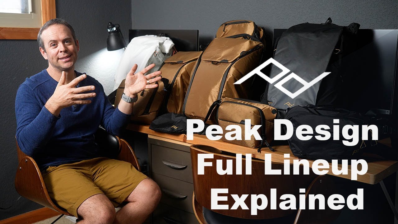 Сумки Peak Design: какую выбрать для фотосъемки и путешествий?