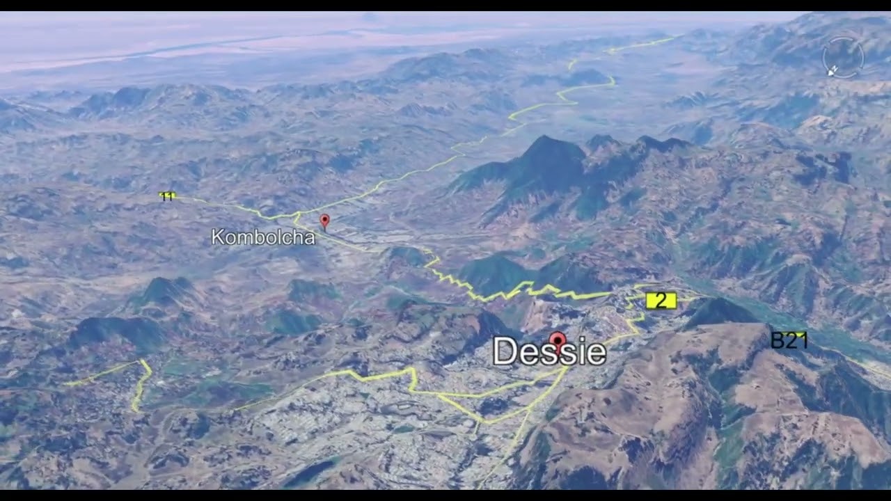 DESSIE & KOMBOLCHA LANDSCAPE, Ethiopia