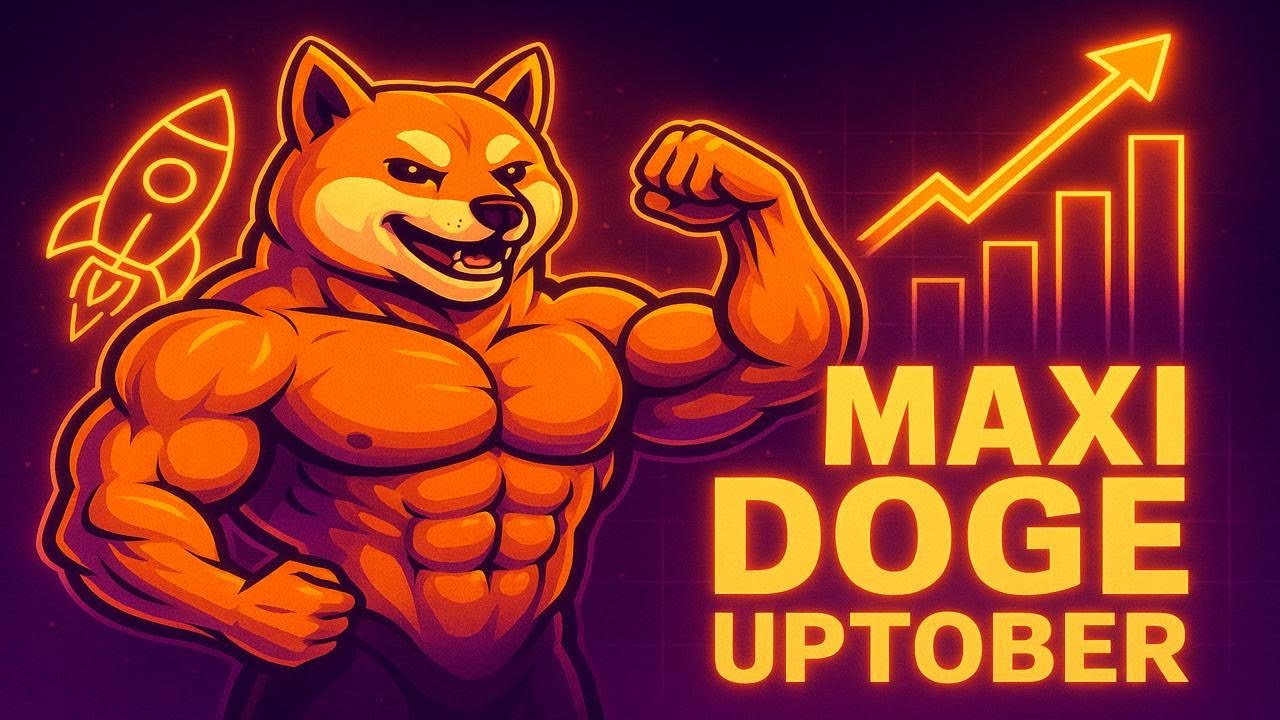 MAXI DOGE PRESALE EXPLODES &ndash; The Next SHIB or DOGE of Uptober?