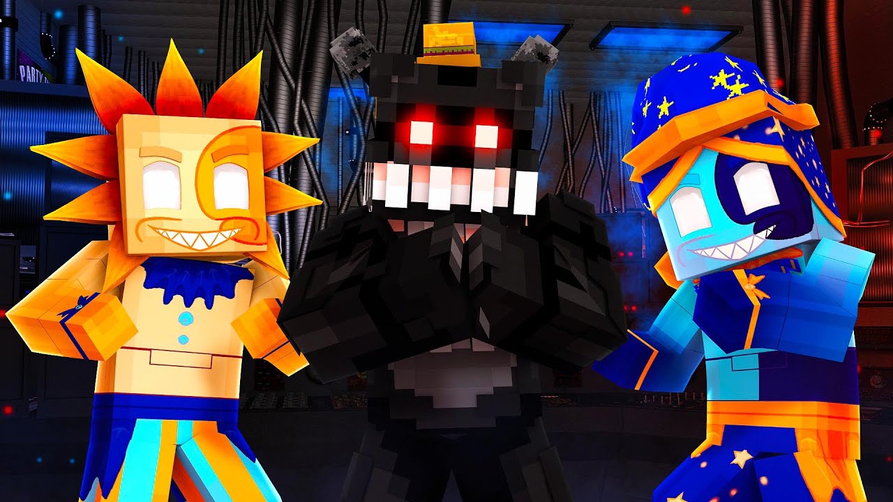 СОЗДАНИЕ АЛЬЯНСОВ в Minecraft FNAF