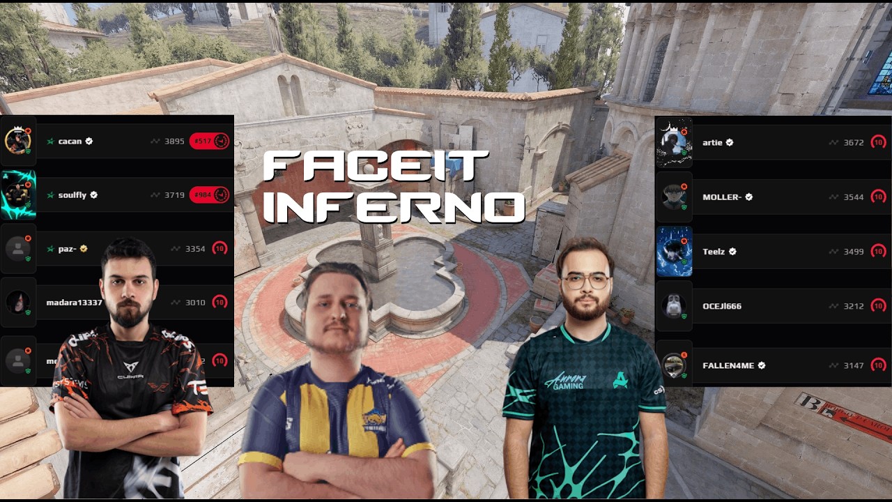 paz soulfly cacan FACEIT - INFERNO