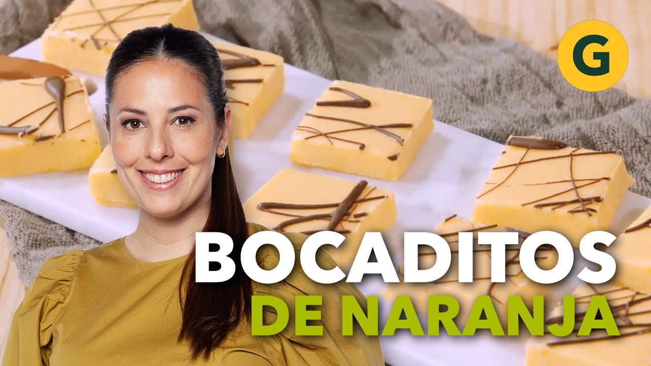 BOCADITOS de NARANJA con DECORACIÓN de CHOCOLATE 🍊🍫 por Estefanía Colombo | El Gourmet