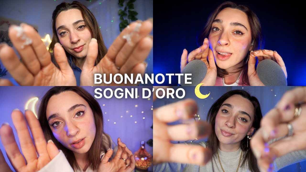 LA PARTE PIU' RILASSANTE DEI MIEI VIDEO 🤍 ASMR