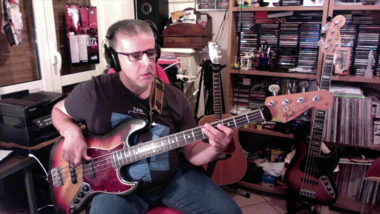Careless whisper by George Michael (personal bass cover) by Rino Conteduca