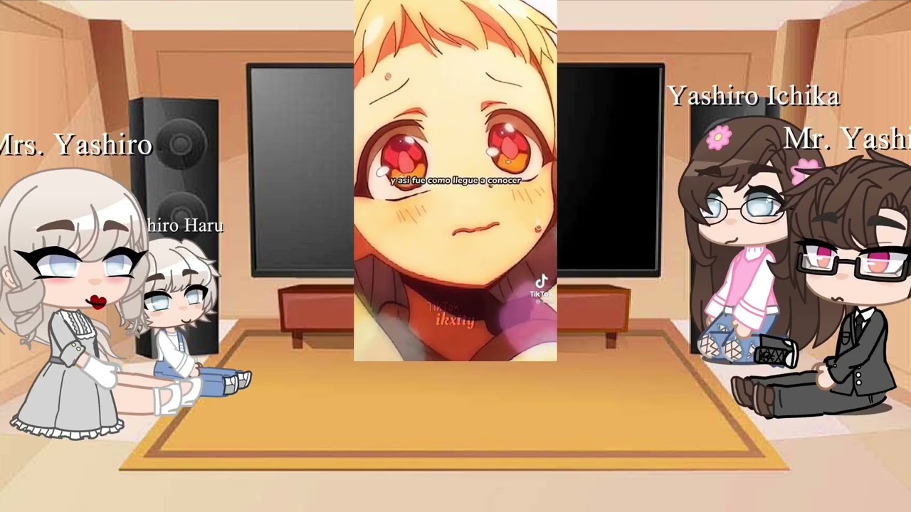 Yashiros Family Reacts (NO PART 2)