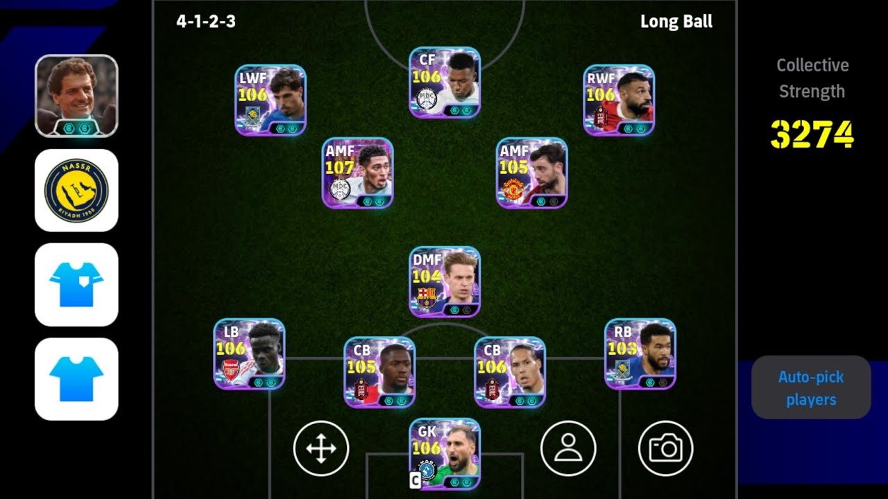 Show Time Attack Trigger | Bruno Fernandes 🇵🇹 106, Frenkie de Jong 🇳🇱 105 and Reece James 104 