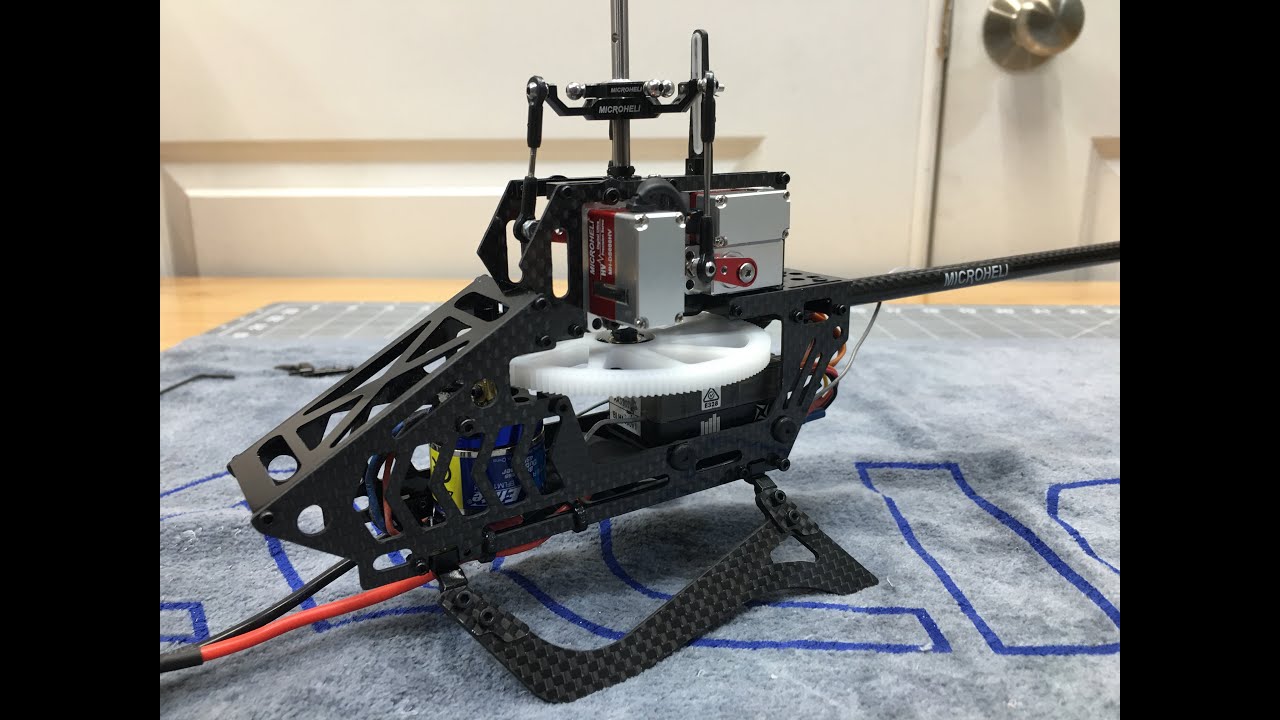 MicroHeli Blade 230s Wiring