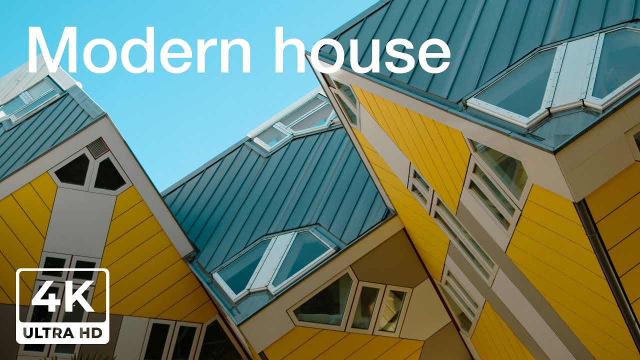 Modern house - 4K Wallpapers Slideshow - 35minute