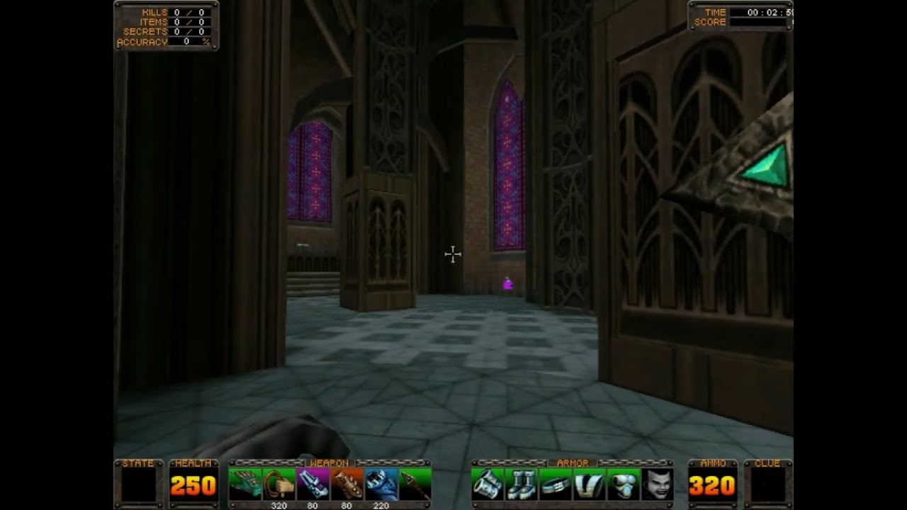 Kiss Psycho Circus (PC Game) All official multiplayer deathmatch maps