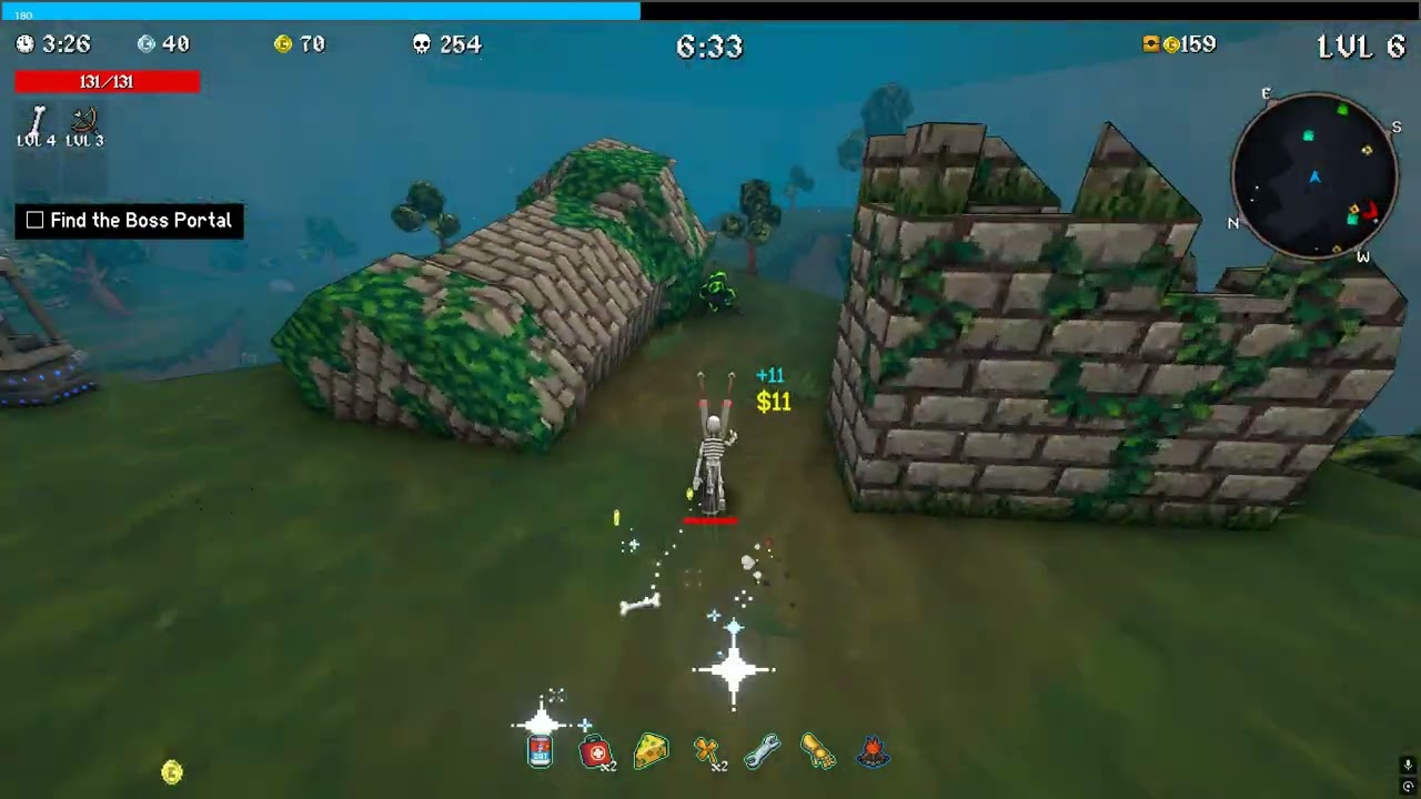 Second time playing Megabonk