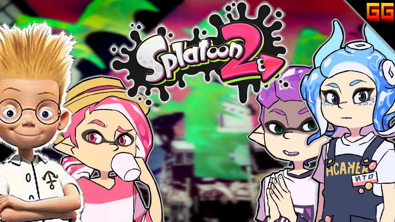 Splatoon 2 League - Nothing to see here
