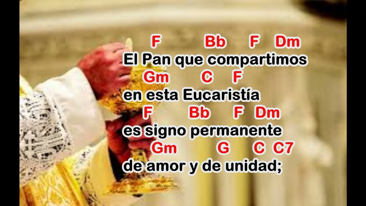 El Pan que compartimos. Francisco Palazón. Comunión. Canta: Coro NS de la Expectación, Juárez, Mx.