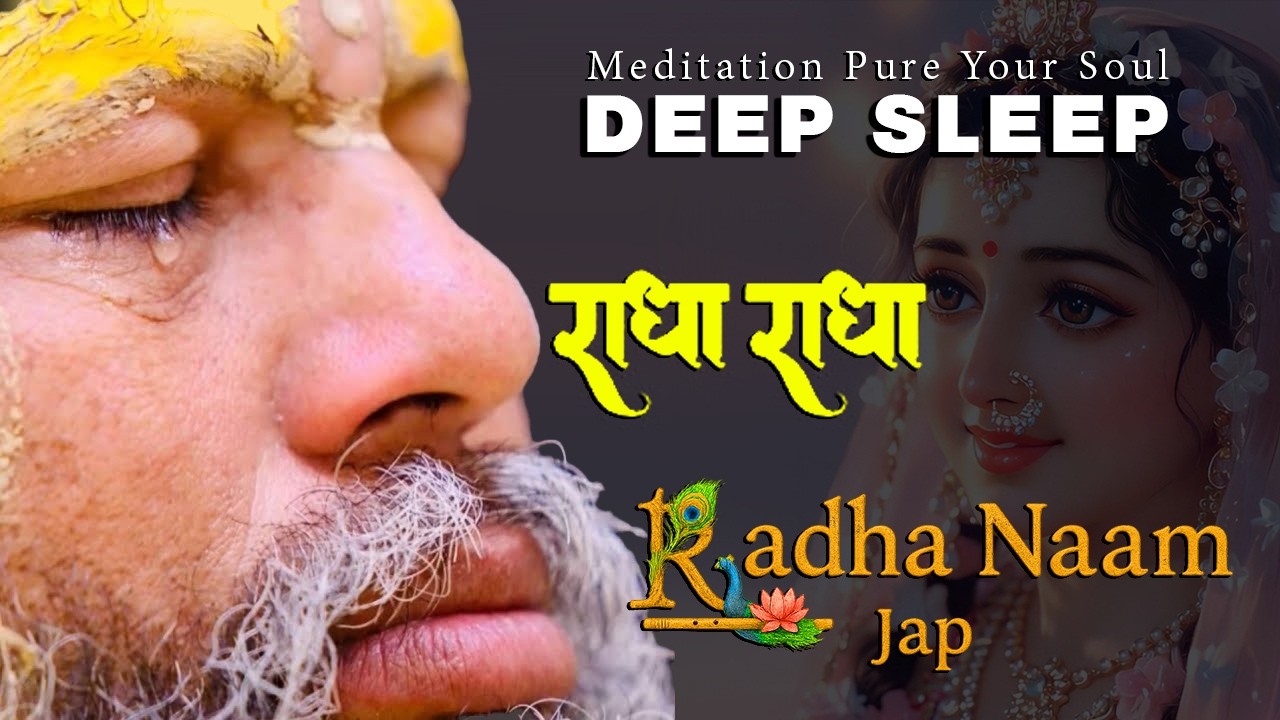 Radha Naam Jaap 🔥 | Baba Premanand Ji Ki Prerna | मन बदल देगा ये भजन