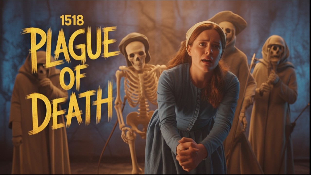 History to Fall Asleep: The Dancing Plague of 1518