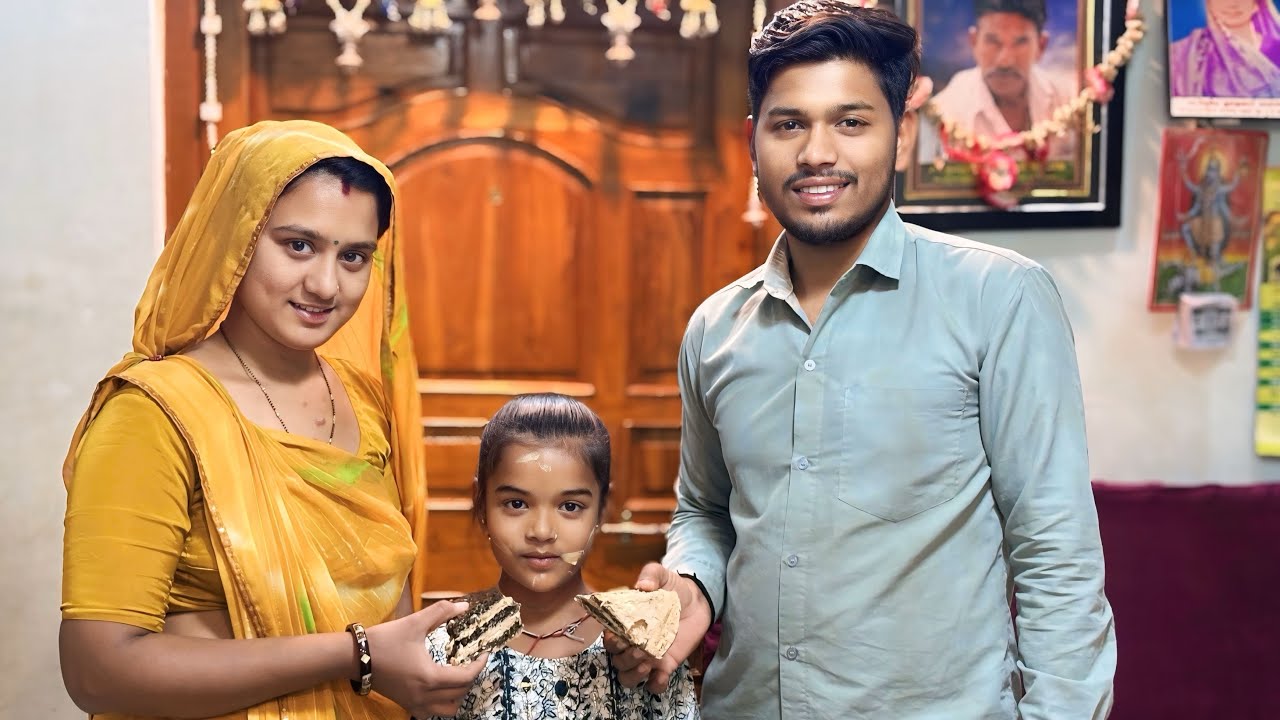 Dhvija Ka Birthday 🎂 Celebration 🥳 Kiya 