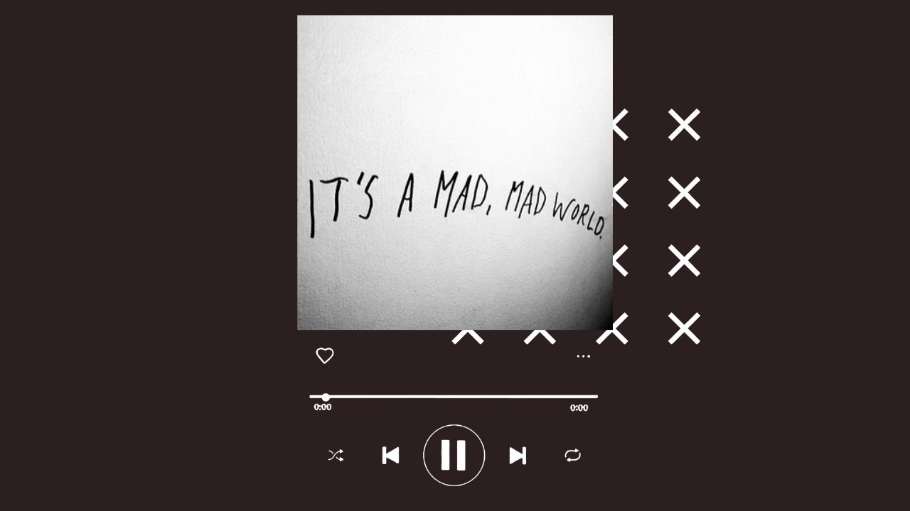 ⭄ Mental breakdown but make it angry; a playlist ⥺