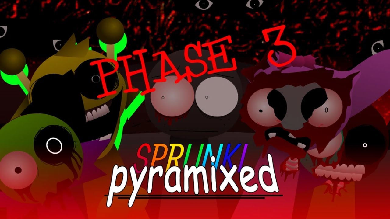 Sprunki Pyramixed Phase 3 - Full Showcase