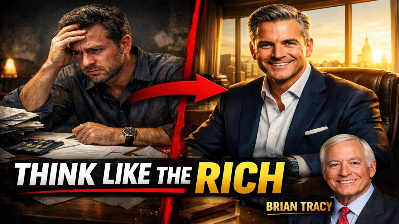 Rich People Think This Way — Most People Never Will | The Psychology of Wealth & Success Mindset