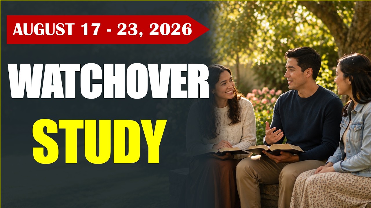 Watchtower Study Comments | August 17 -23, 2026 | How to Remain Loyal When Our Faith Is Tested