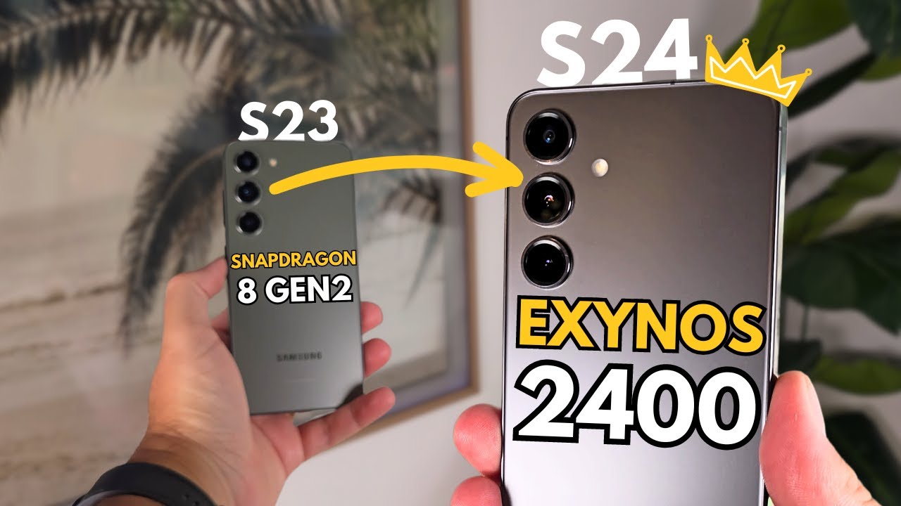 Galaxy S24 против S23 — Exynos ВЕРНУЛСЯ?