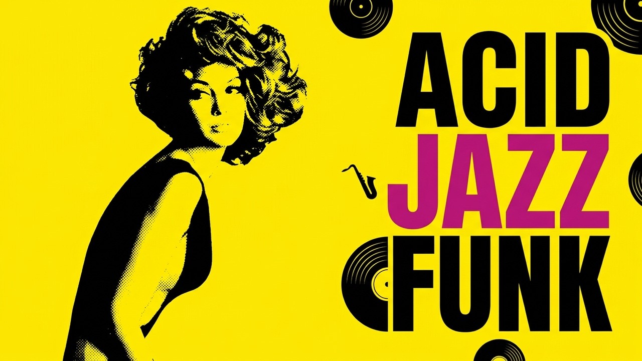 The Best Acid Jazz, Funky & Soul | Acid Jazz Classics Vol. 1