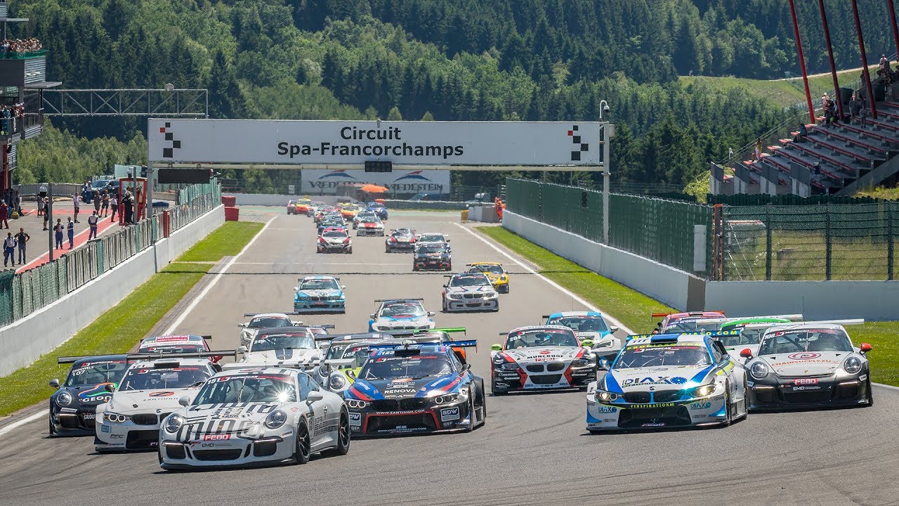 RTL7 #04 Supercar Challenge - Ronde 3 Spa Francorchamps