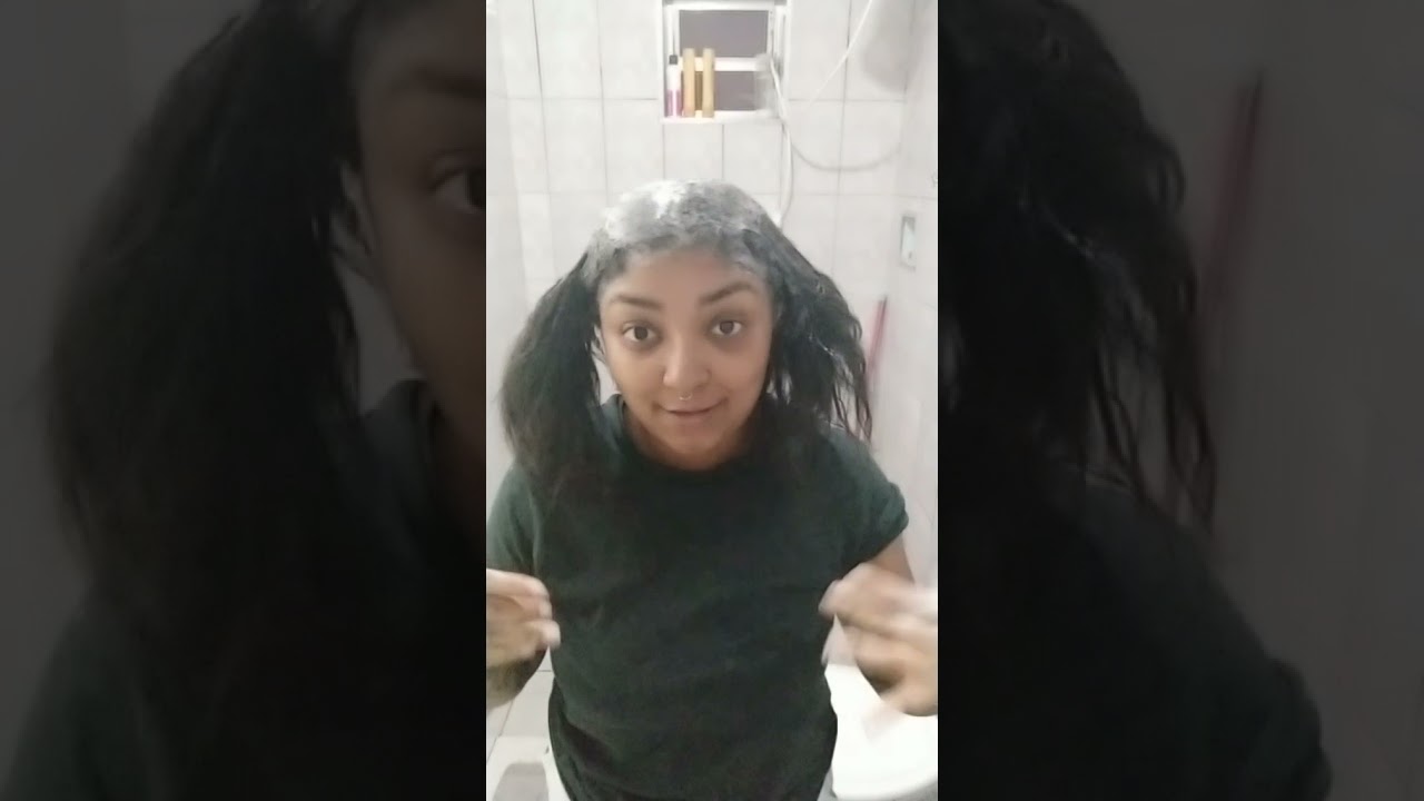 Alisando cabelo Crespo 4c com Tioglicolato