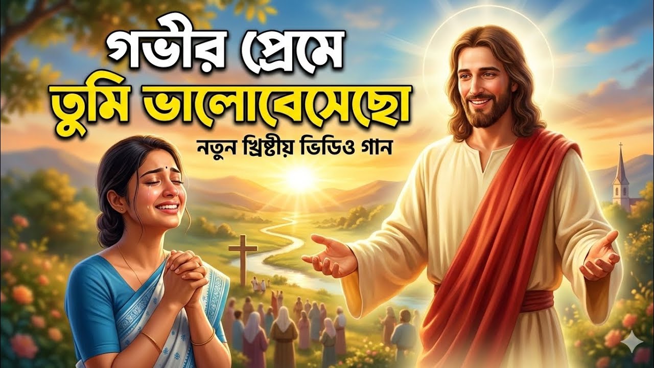 গভীর প্রেমে তুমি ভালোবেসেছো | Gobhir Preme Tumi Valobesecho | New Bengali Christian Devotional song 