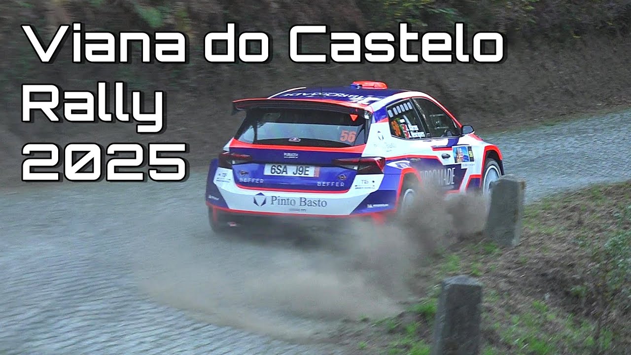Viana do Castelo Rally 2025 | ACTION & SHOW