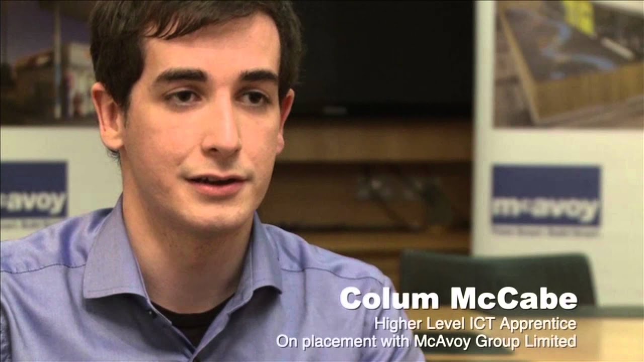 South West College Higher Level ICT  Apprenticeship Pilot