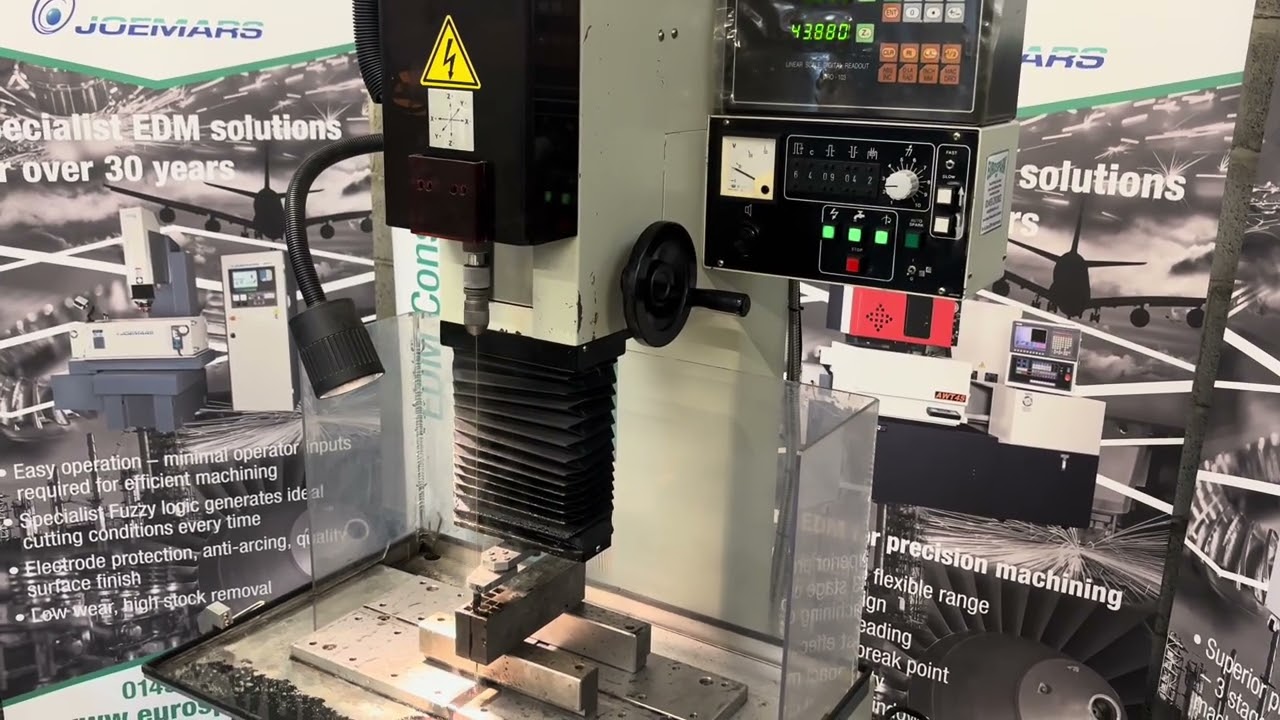 Pre-Owned Joemars JM528D EDM Drill Walk Around