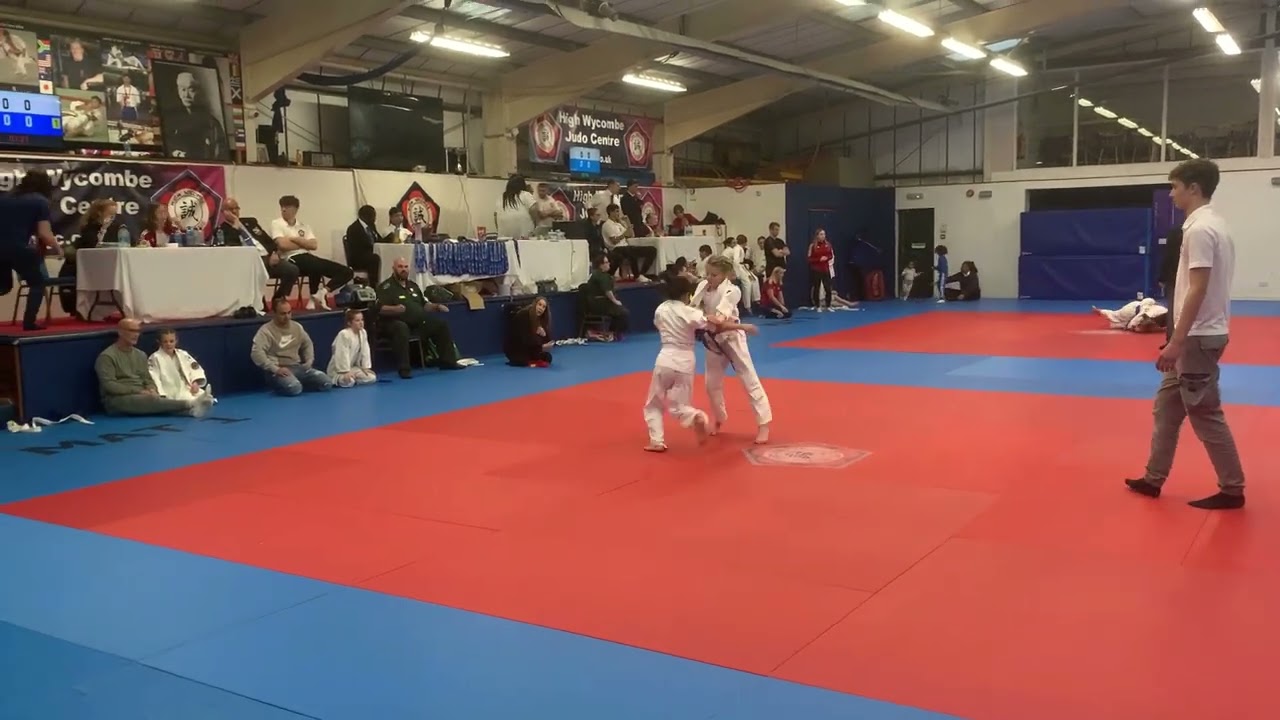 BJA Judo Competition (Mini Mon, High Wycombe) - Nov 2024