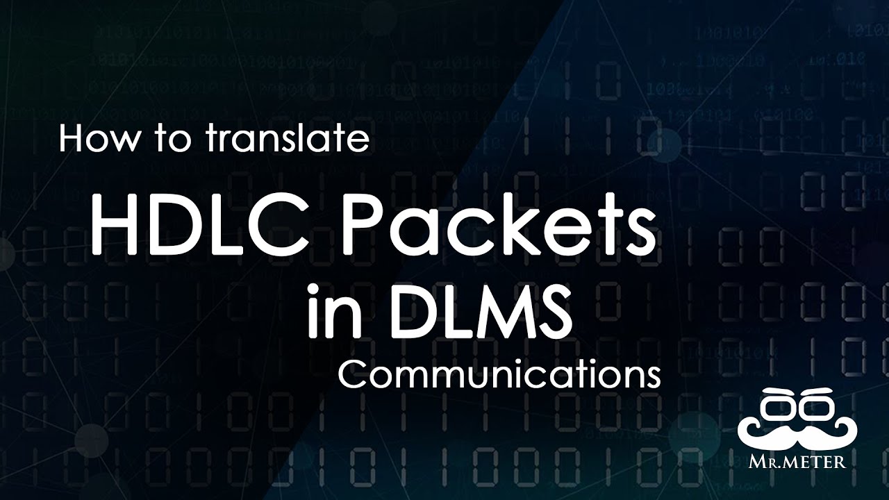 Как транслировать пакеты HDLC в DLMS-коммуникациях