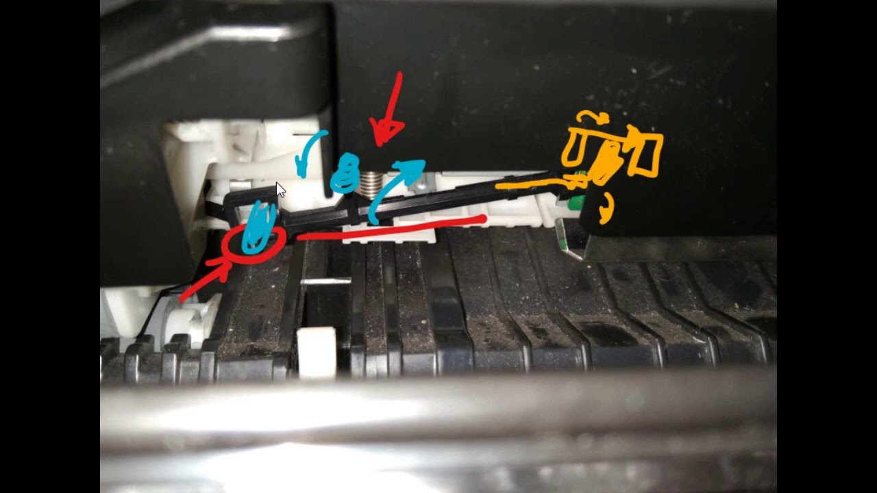 Epson L357 Error de atasco de papel - SOLUCIONADO / Paper Jam - SOLVED